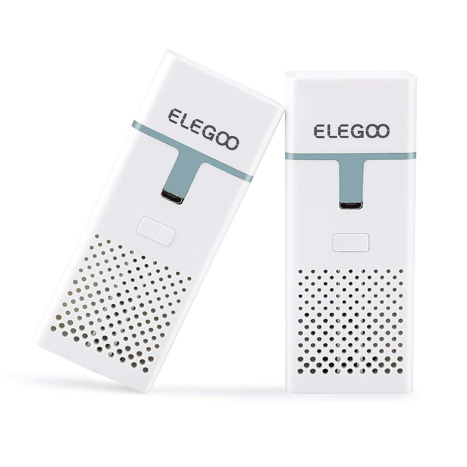 【NEW】ELEGOO 2PCS Mini Air Purifier W/ Activated Carbon for Resin 3D Printer