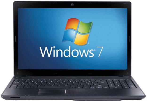 Windows 7 PRO Laptop Notebook PC Computer Dual core, 4GB Ram, 250GB HD DVD/CD