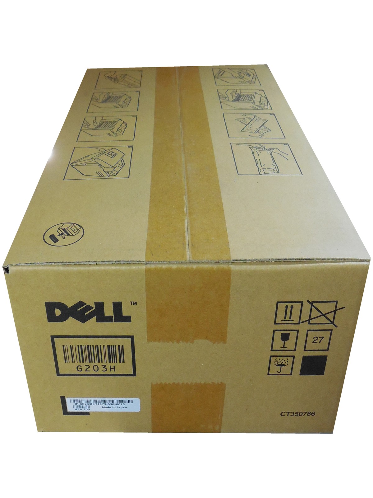 Dell G203H H514C Magenta Toner Cartridge Genuine OEM Original