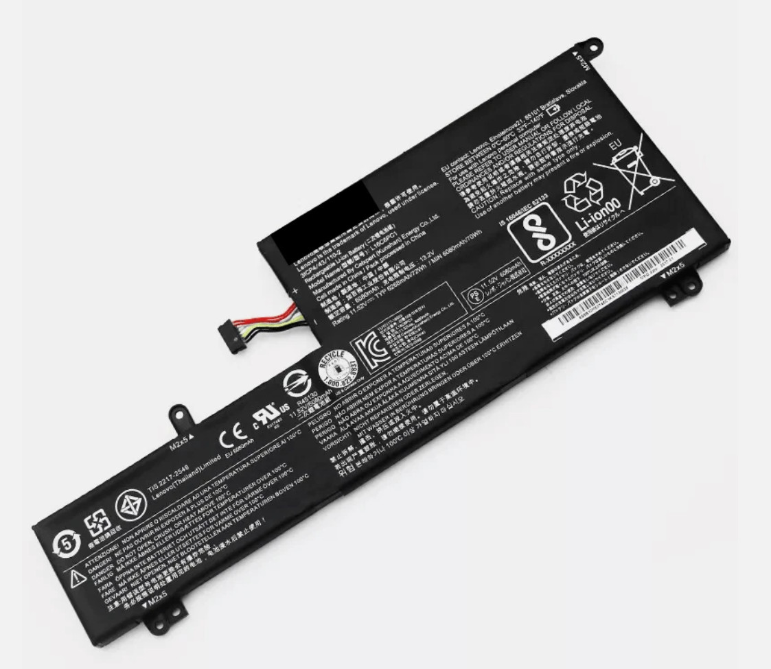 Genuine L16M6PC1 Battery For Lenovo Yoga 720-15IKB L16C6PC1 L16L6PC1 80X70092GE