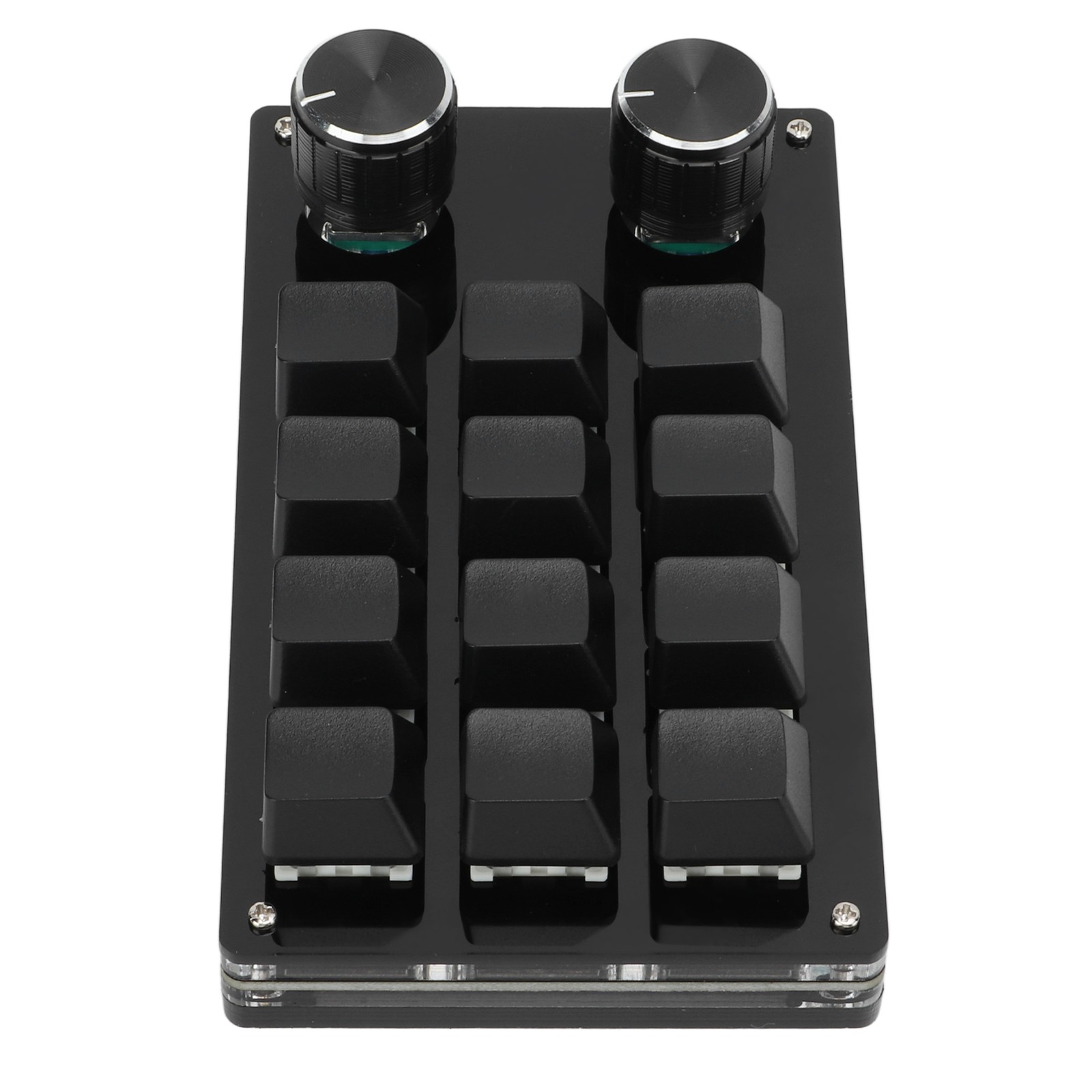 One Handed Macro Mechanical Keyboard 12 Key Multifunction DIY Programmable AYCE