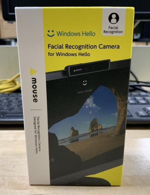Mouse Facial Recognition Camera for Windows Hello (Original Sealed)