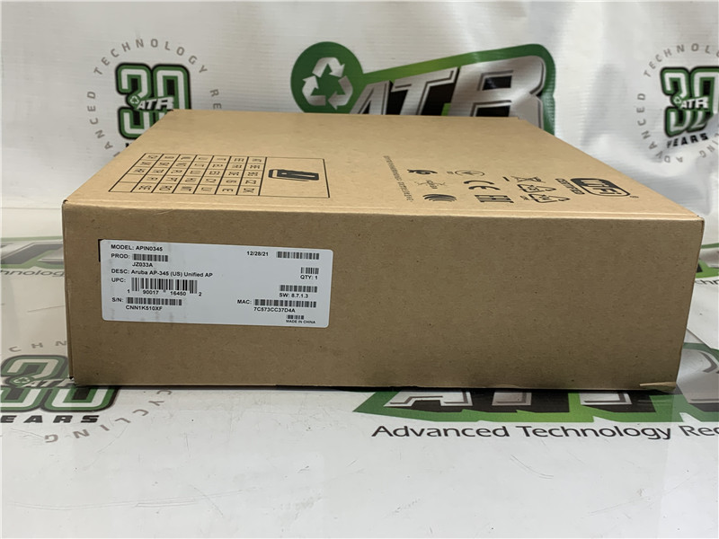 Aruba AP-345 US APIN0345 JZ033A Unified Access Point New in Box Condition