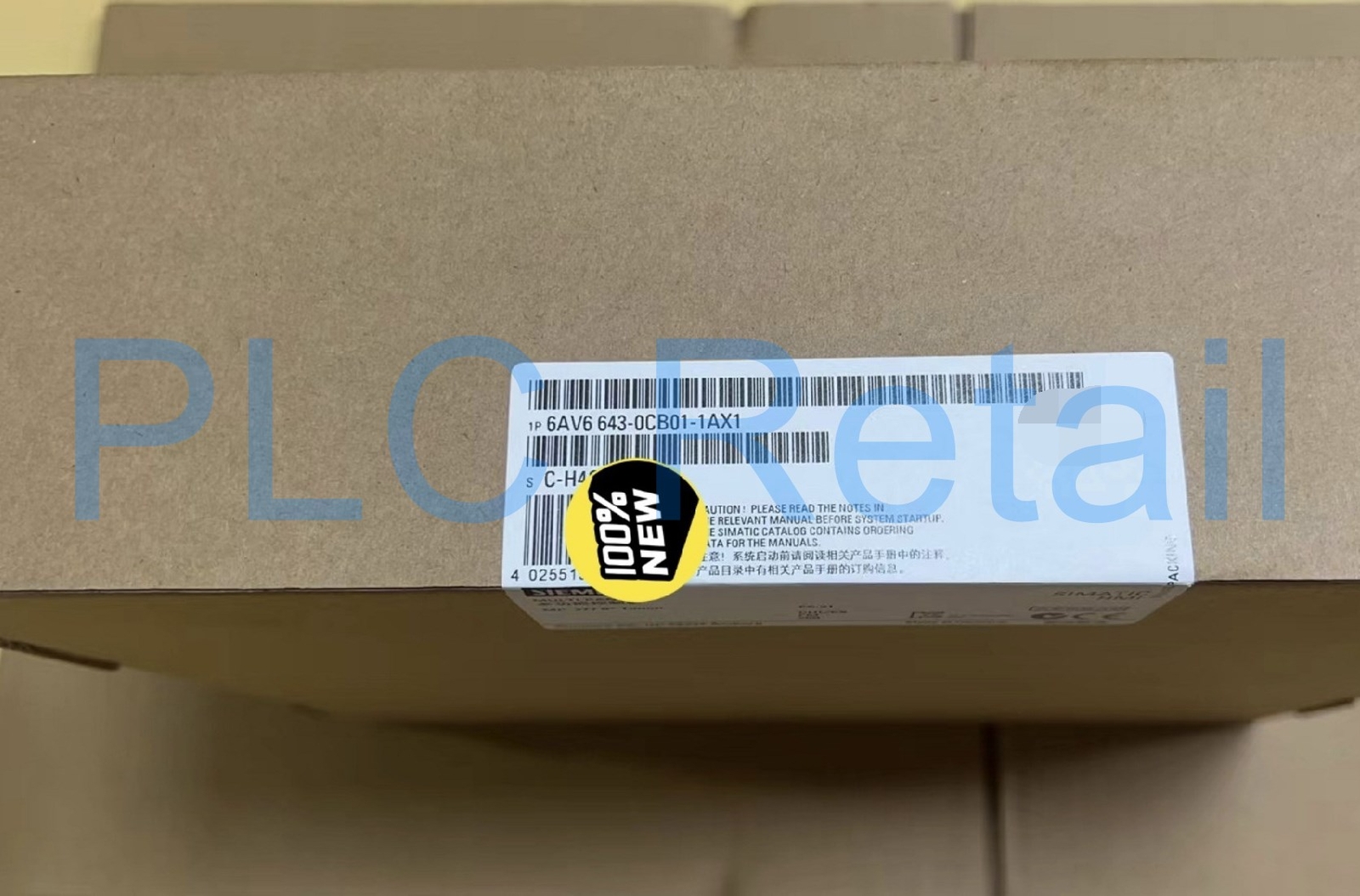 NEW Siemens Touch Screen 6AV6643-0CB01-1AX1 Fast delivery