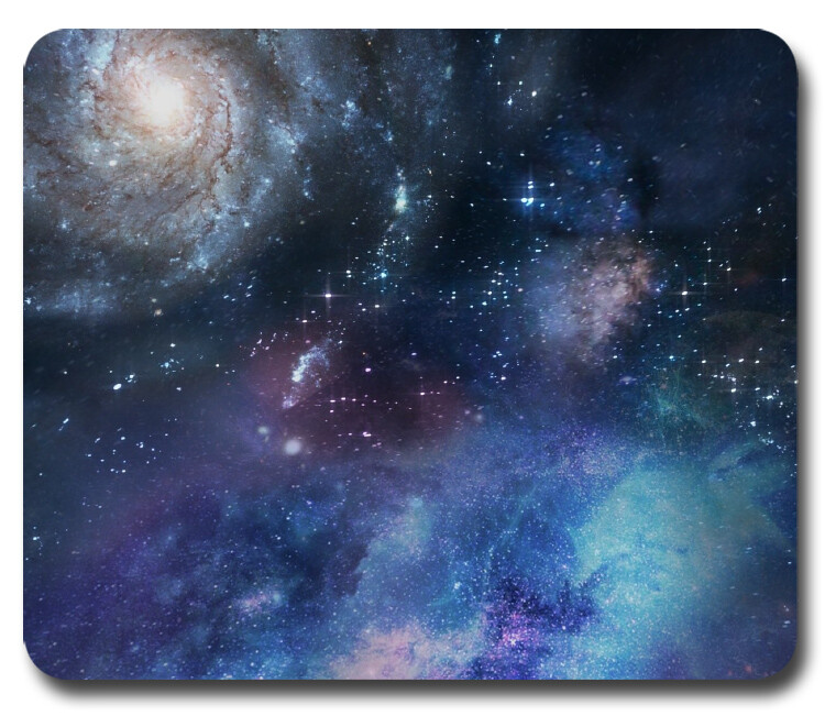 Galaxy Nebula Outer Space Stars Milky Way ~ Mouse Pad / PC Mousepad ~ Cool Gift