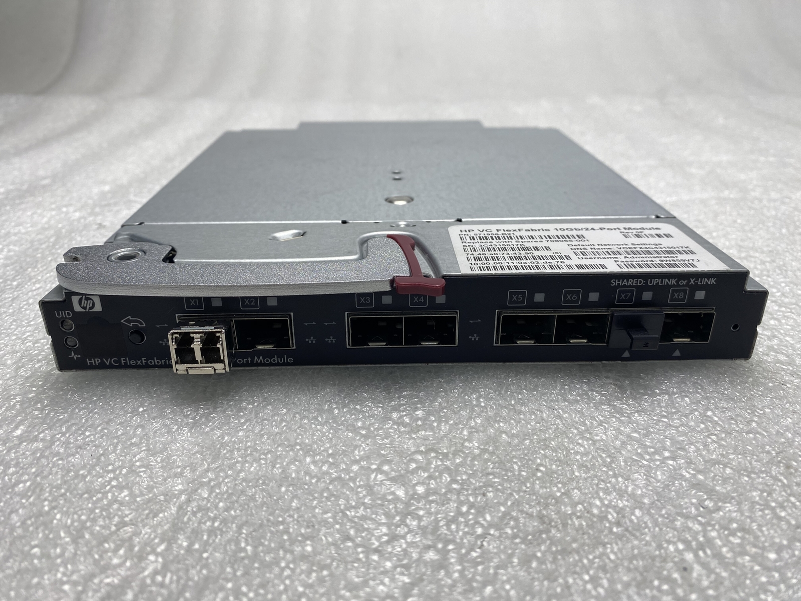 HP 571956-B21 VC FlexFabric 10Gb/24-Port Module 572213-001