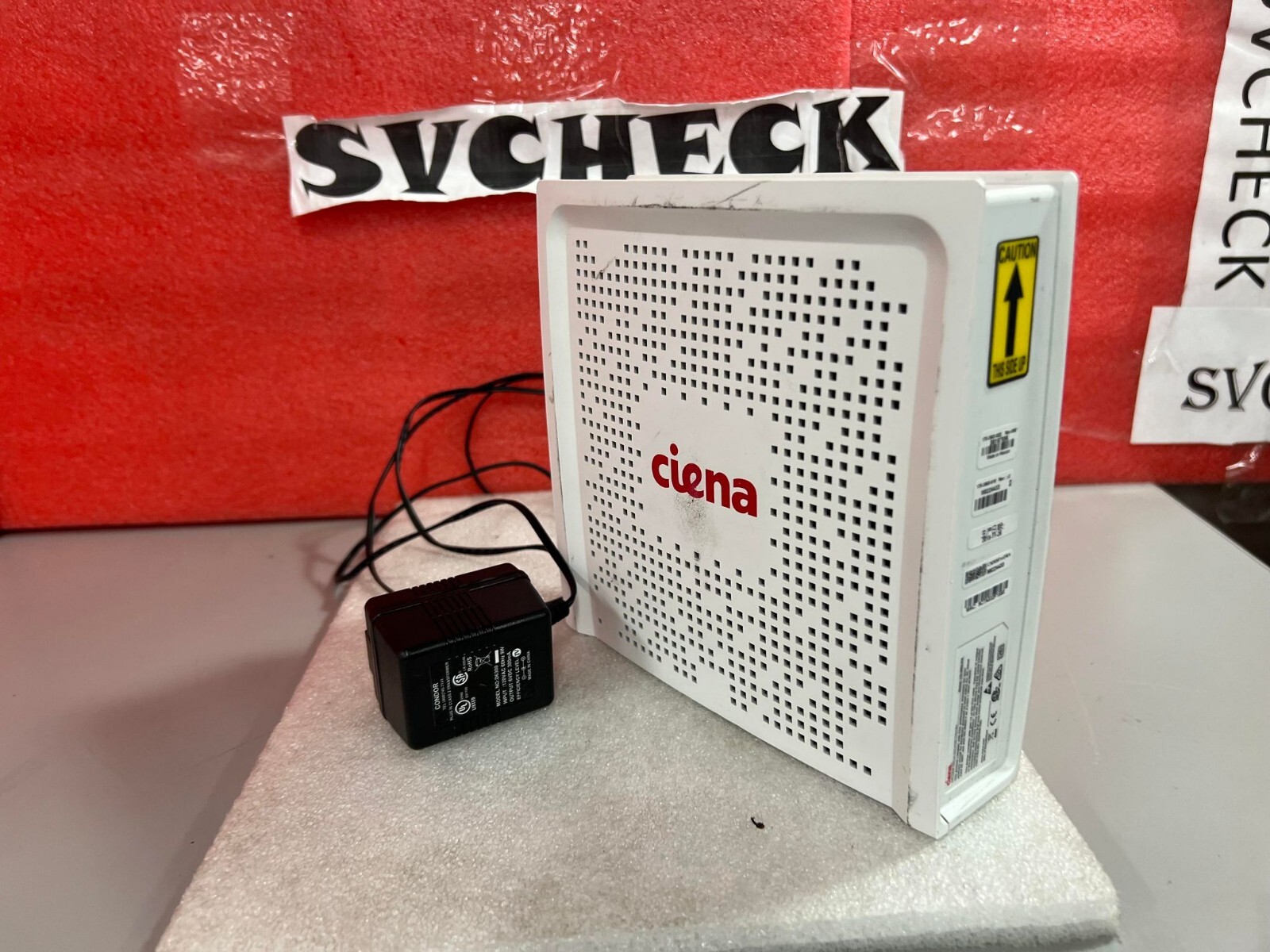 Ciena 170-3903-910 Service Delivery Switch with XCVR-A10Y31 TRANSCEIVER