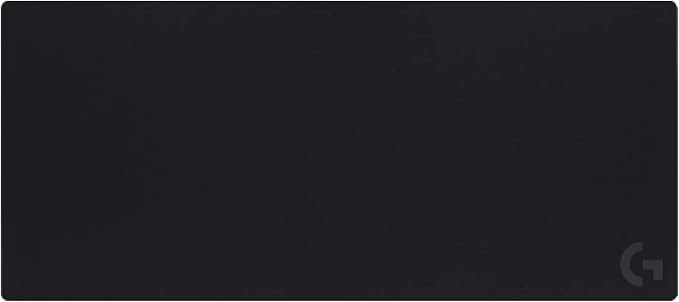 Logitech G840 XL Cloth Gaming Mouse Pad, Black
