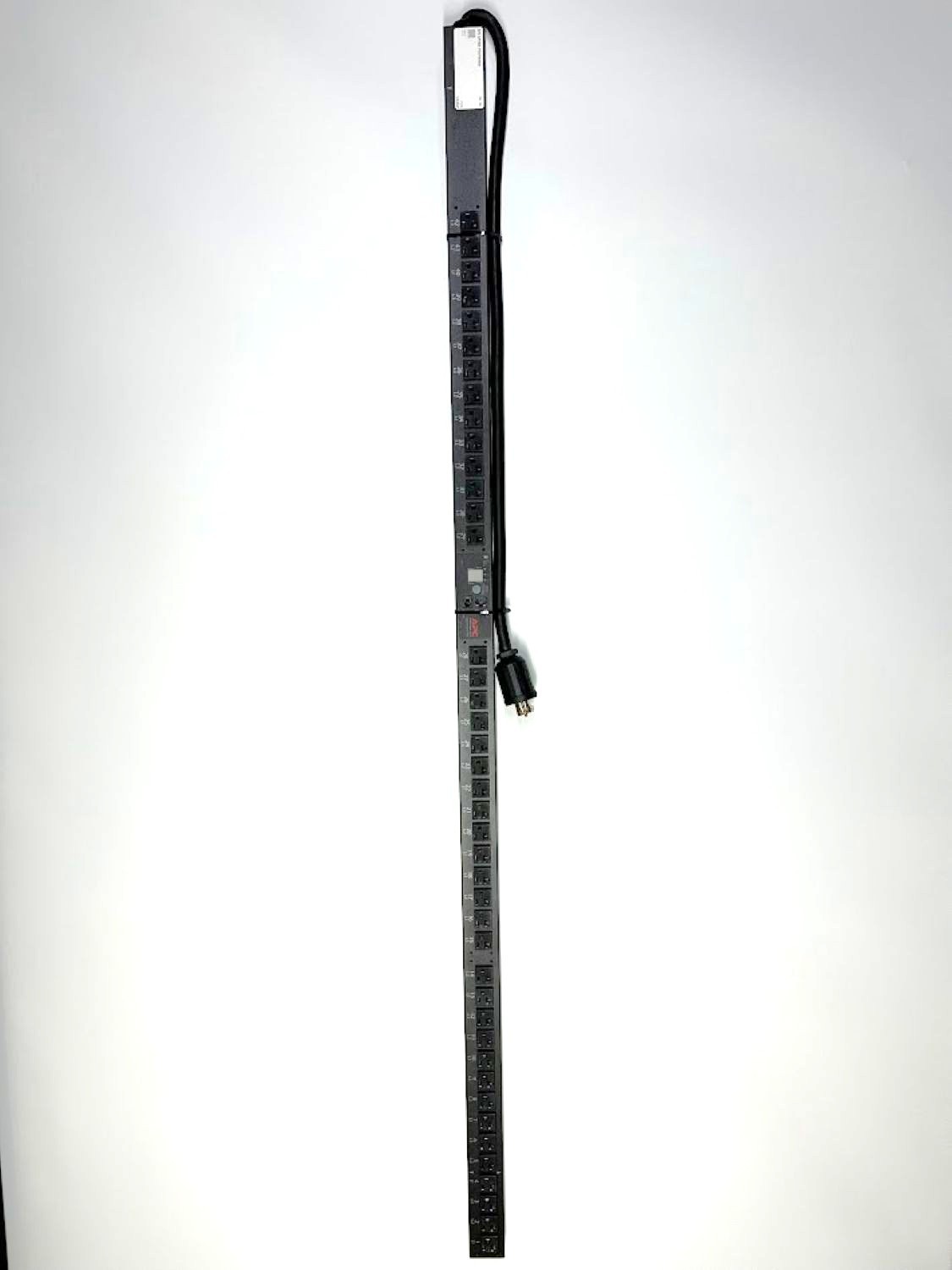 Lot of 2 APC AP7862 Metered 0U Rack PDU 208V 3PH (42) 5-20R L21-20P