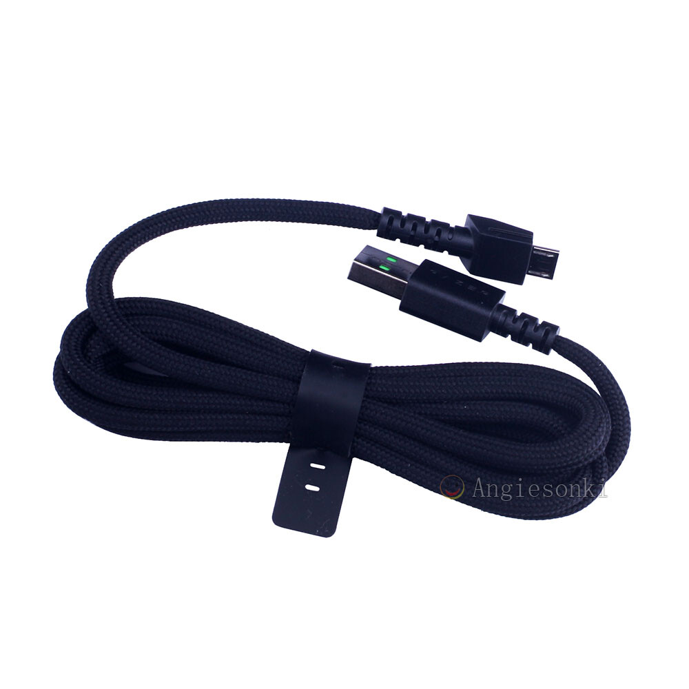 USB cable for Razer Basilisk Viper Ultimate Naga Pro deathadder v2 Pro mouse