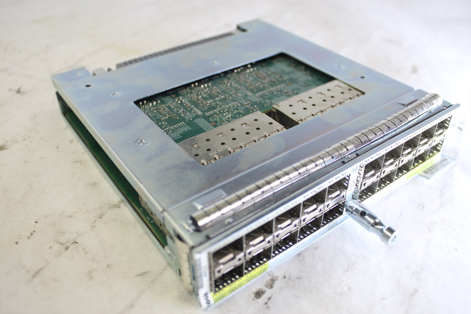Cisco A9K-MPA-20X1GE V02 ASR 9000 Series 20-Port Gigabit Ethernet Module