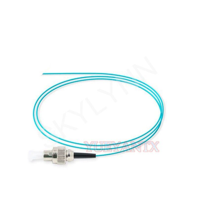 50Pcs 1.5M 50/125 OM3 FC UPC MultiMode Simplex 0.9mm Fiber Optical Pigtail Cable