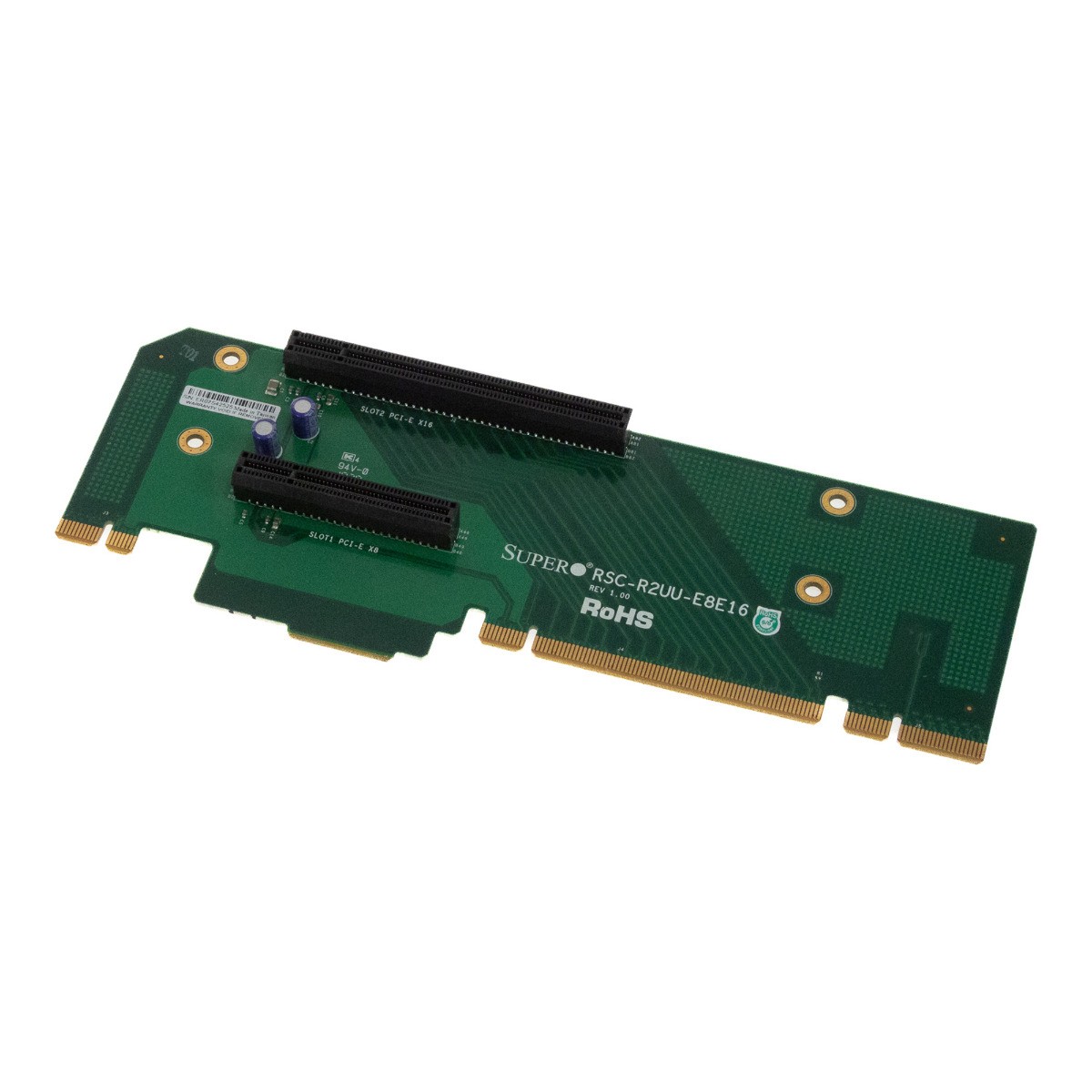 SUPERMICRO RSC-R2UU-E8E16 RISER Card PCIe x8 x16