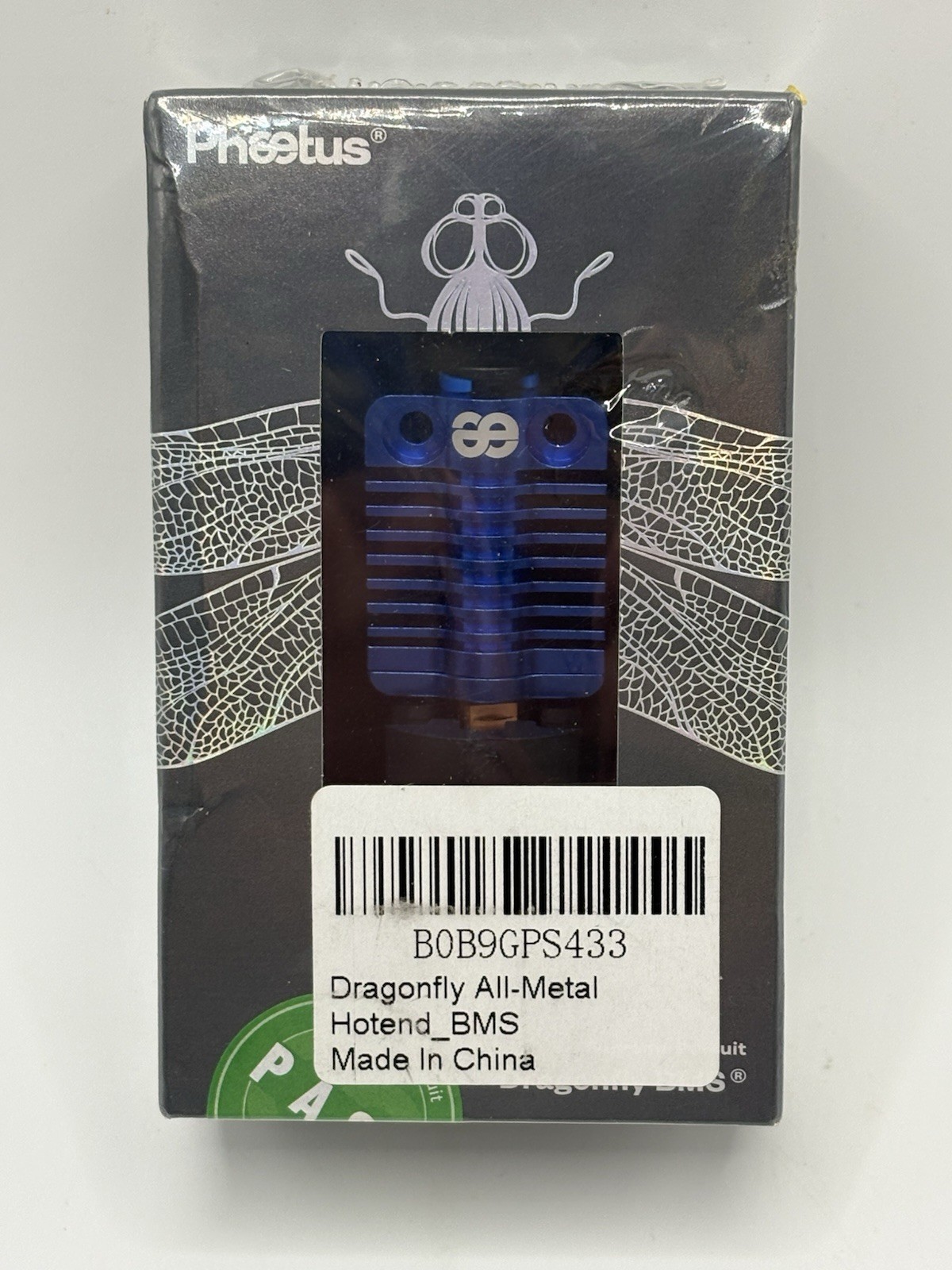 Phaetus Dragonfly BMO High-Temp Hotend for Creality 3D Printers