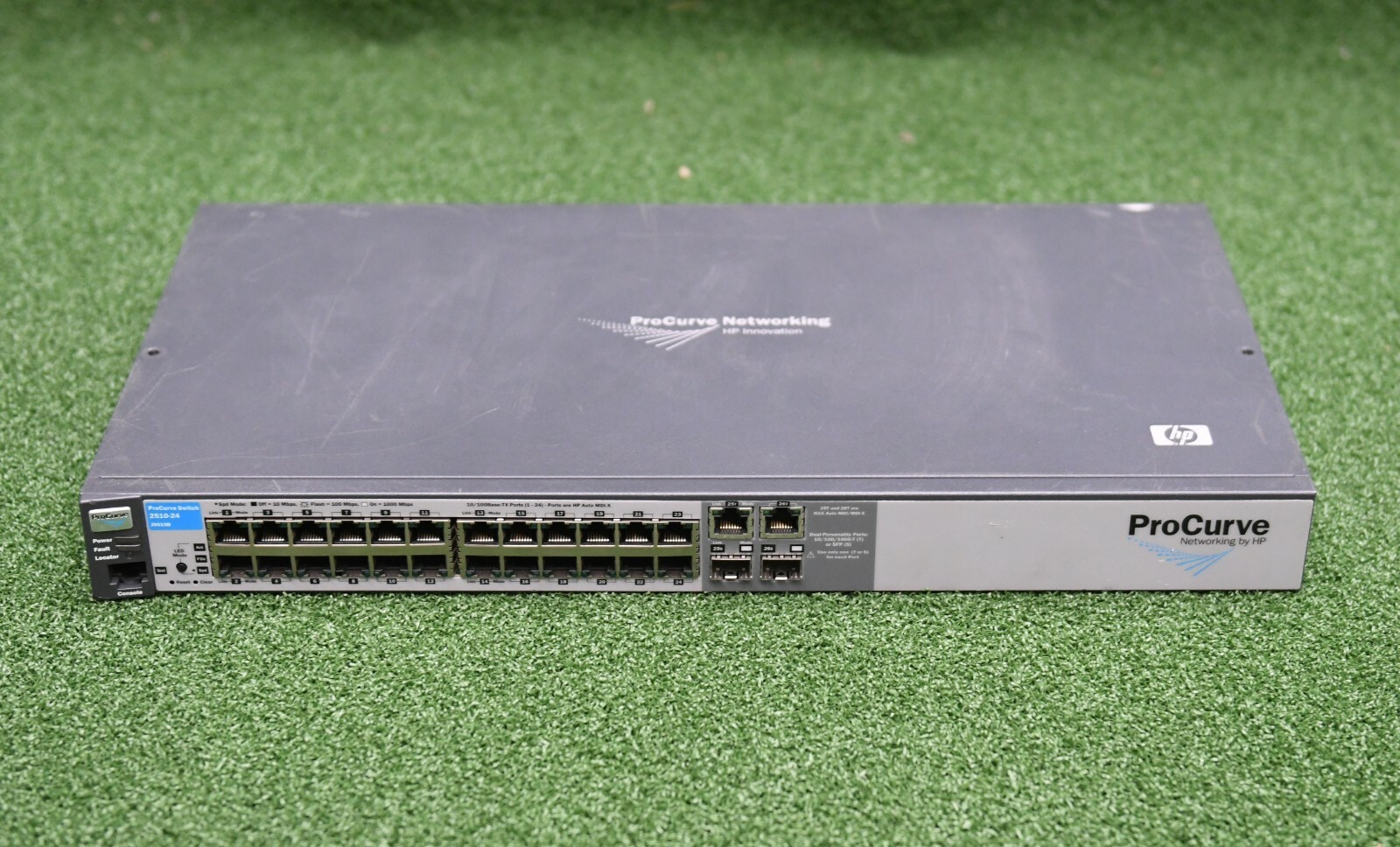 HP ProCurve 2510-24 Managed Ethenet Switch J9019B 24 Ports - 1 YrWty/Tx Inv 