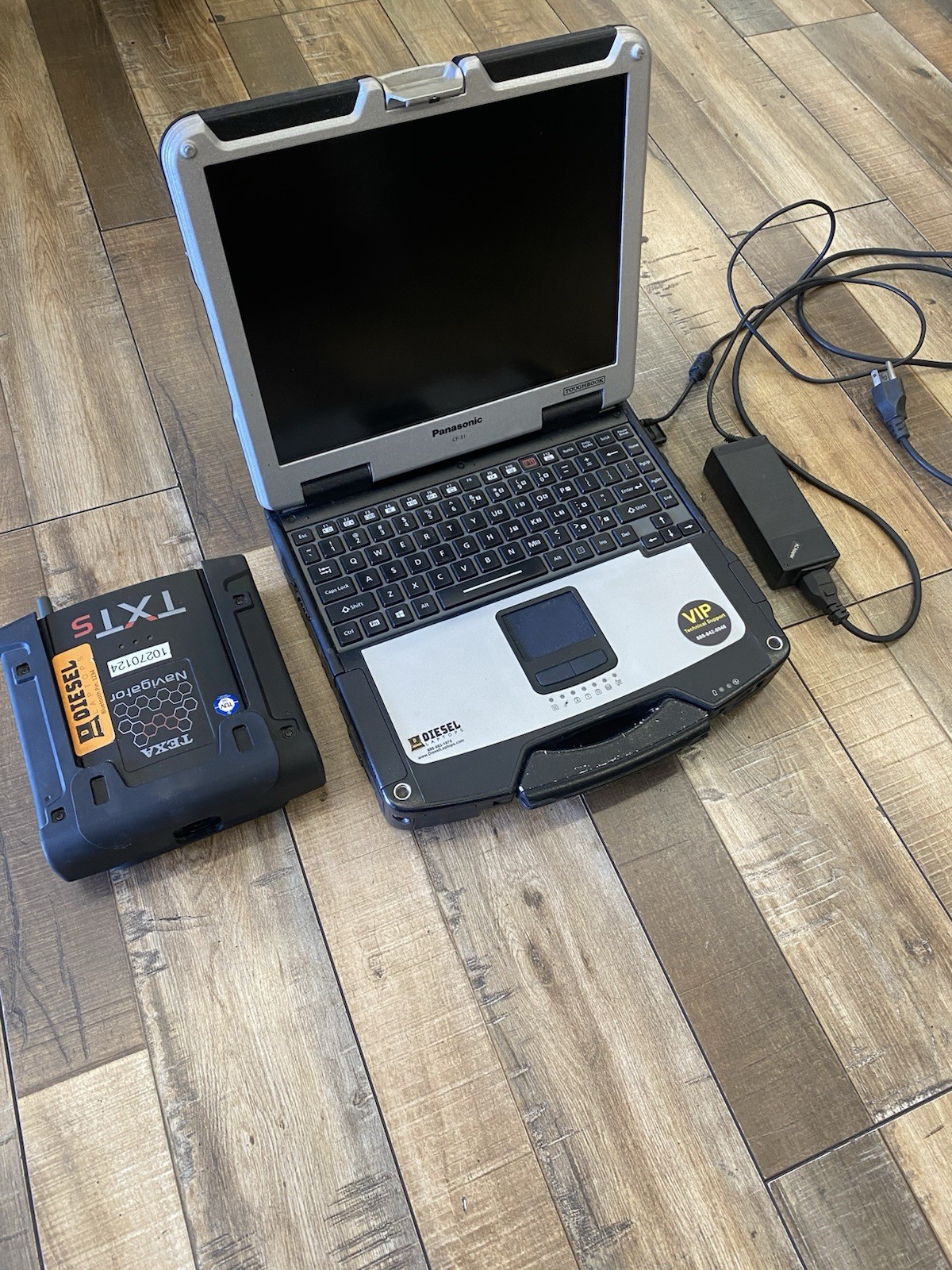 Panasonic Diesel Cf-31 Toughbook Complete Set