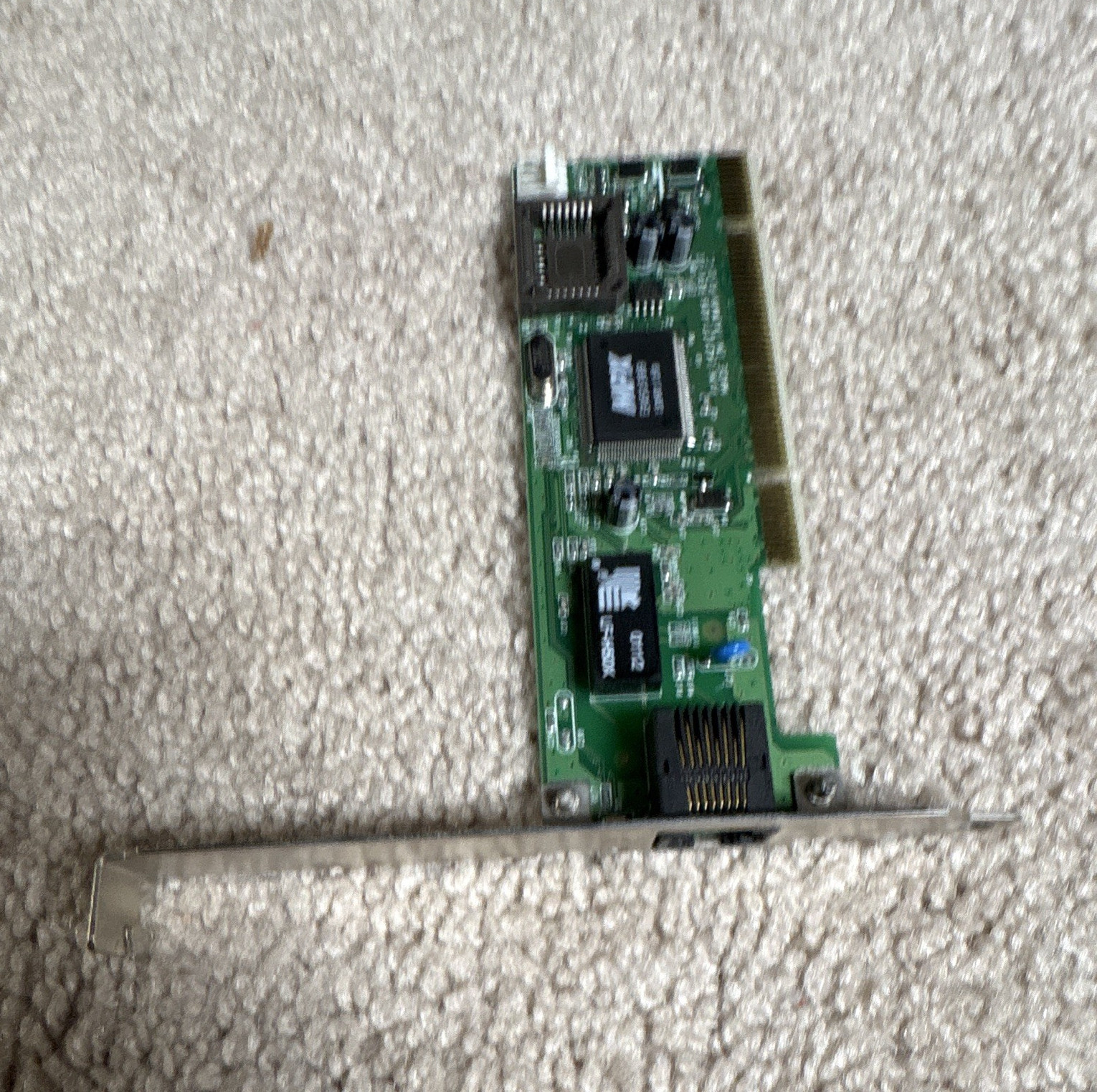 Compaq PCI 10/100 WOL Wired Ethernet Network Card RJ-45 100 Mbps 1-Port PCI