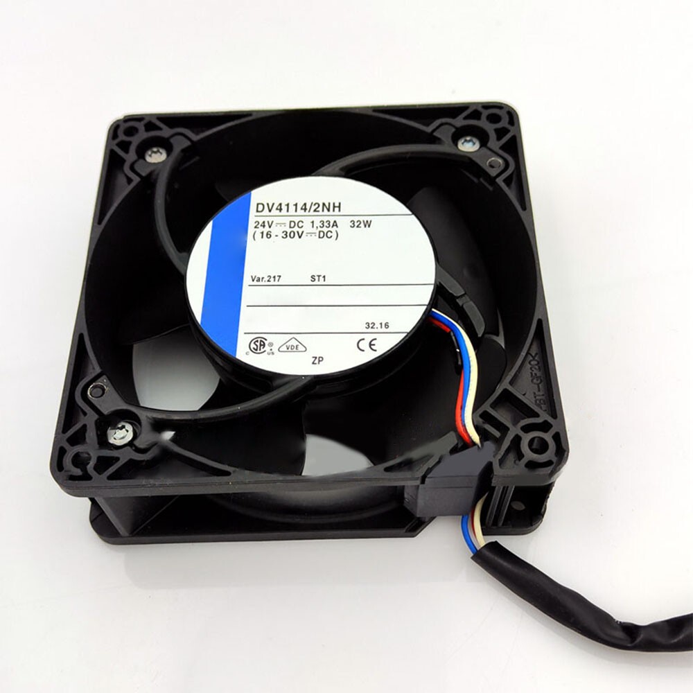 DV4114/2NH 24VDC 1.33A 32W 120x120x38mm Cooling Fan Replacement