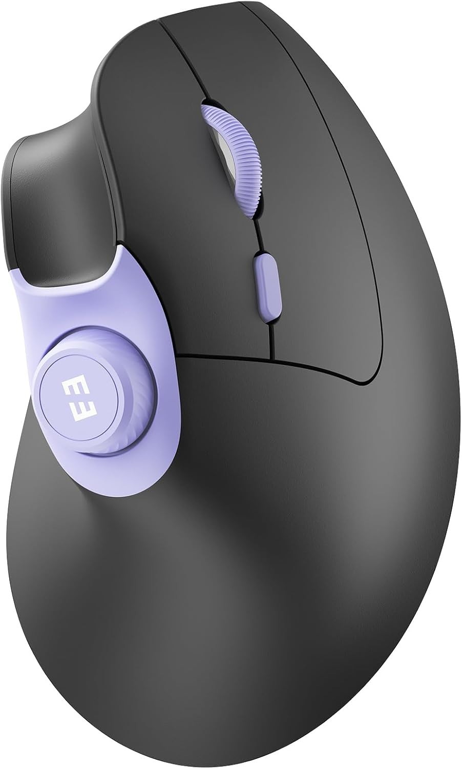 seenda Ergonomic Mouse Wireless, MOU-302 Bluetooth Vertical Purple