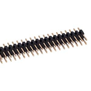 5 Pack of Pin Header 2.54mm 40x2 Pin