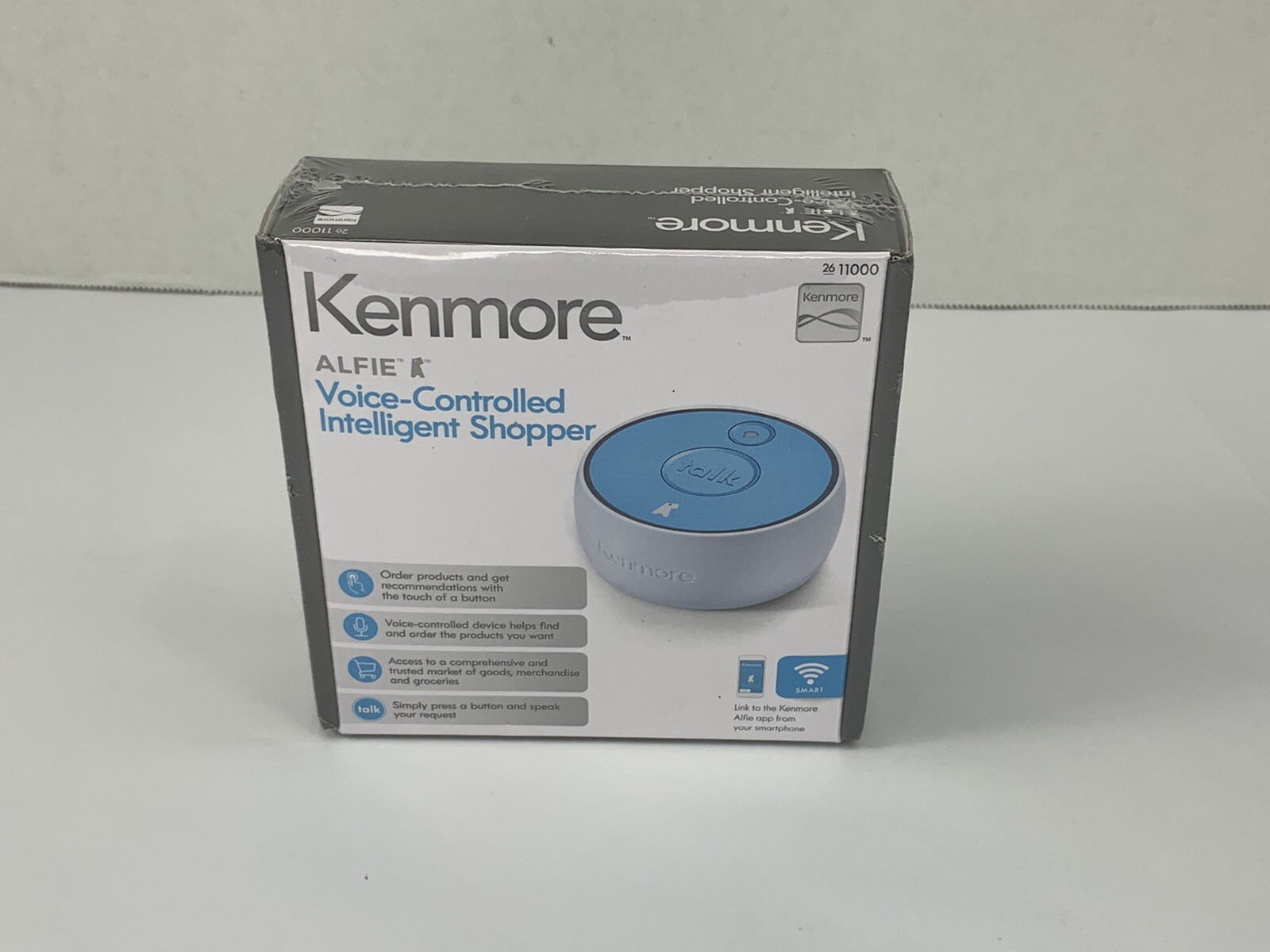 Kenmore Alfie Voice-Controlled Intelligent Shopper 11000 NIB Sealed 