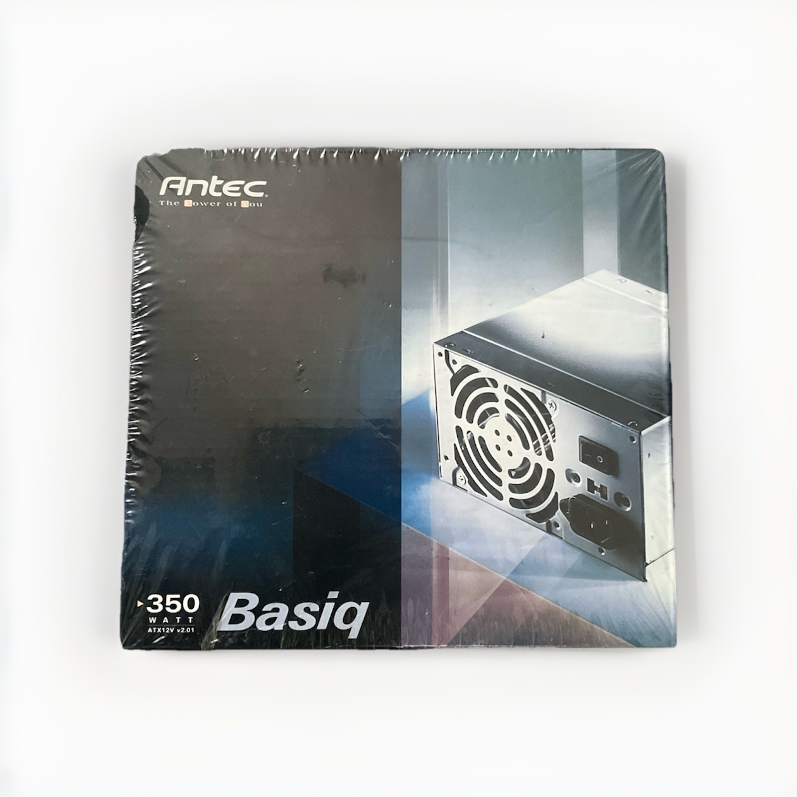 Antec Basiq BP350 350-Watt Power Supply ATX 12V SATA