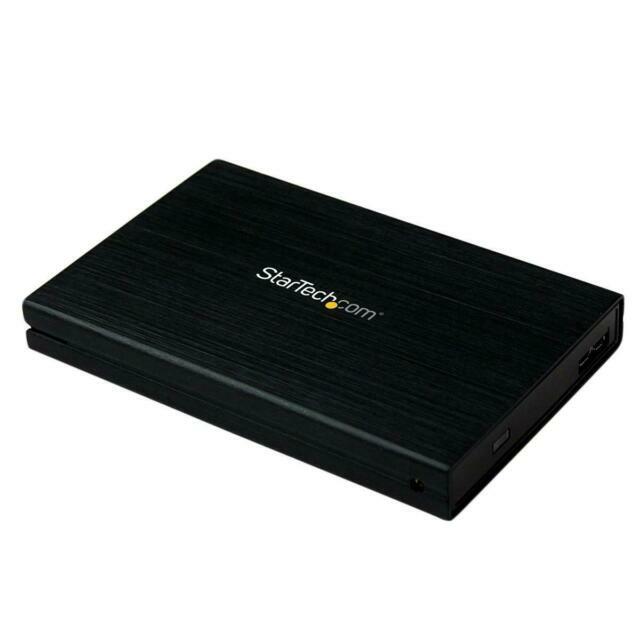 Startech 2.5" USB 3.0 to SATA III HDD Enclosure with UASP Support - NIB