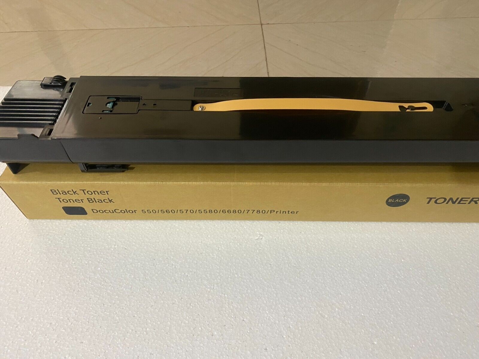 4 pcs Toner Cartridge for Xerox Color 550/560/570 Digital Compatible BLACK SET .