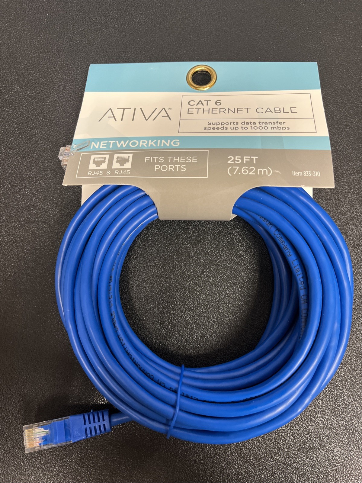 Ativa Cat 6 Ethernet Cable 25FT 