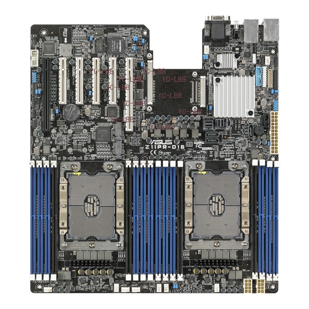 ASUS Z11PR-D16 LGA 3647 Motherboard Intel XEON C621 PCH DDR4 SSI EEB Mainboard