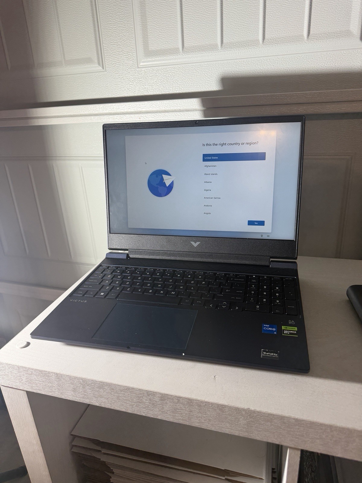HP Victus 15-FA1093DX 15.6" i5-13420H 2.1GHz 8GB RAM 512GB SSD GeForce RTX 3050