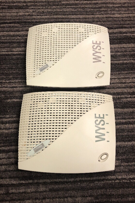 LOT OF 2 Wyse Winterm Thin Client WT3235LE 902024-21 WINDOWS CE.NET V4.0