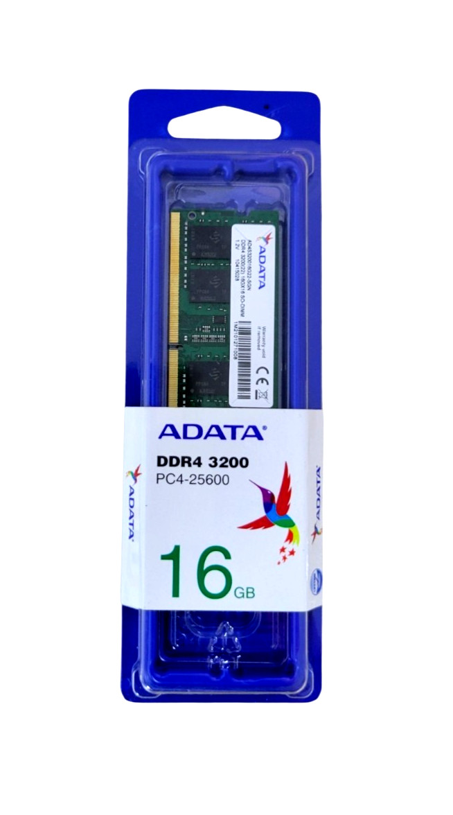 ADATA Premier 16GB SODIMM Memory RAM - AD4S320016G22-SGN