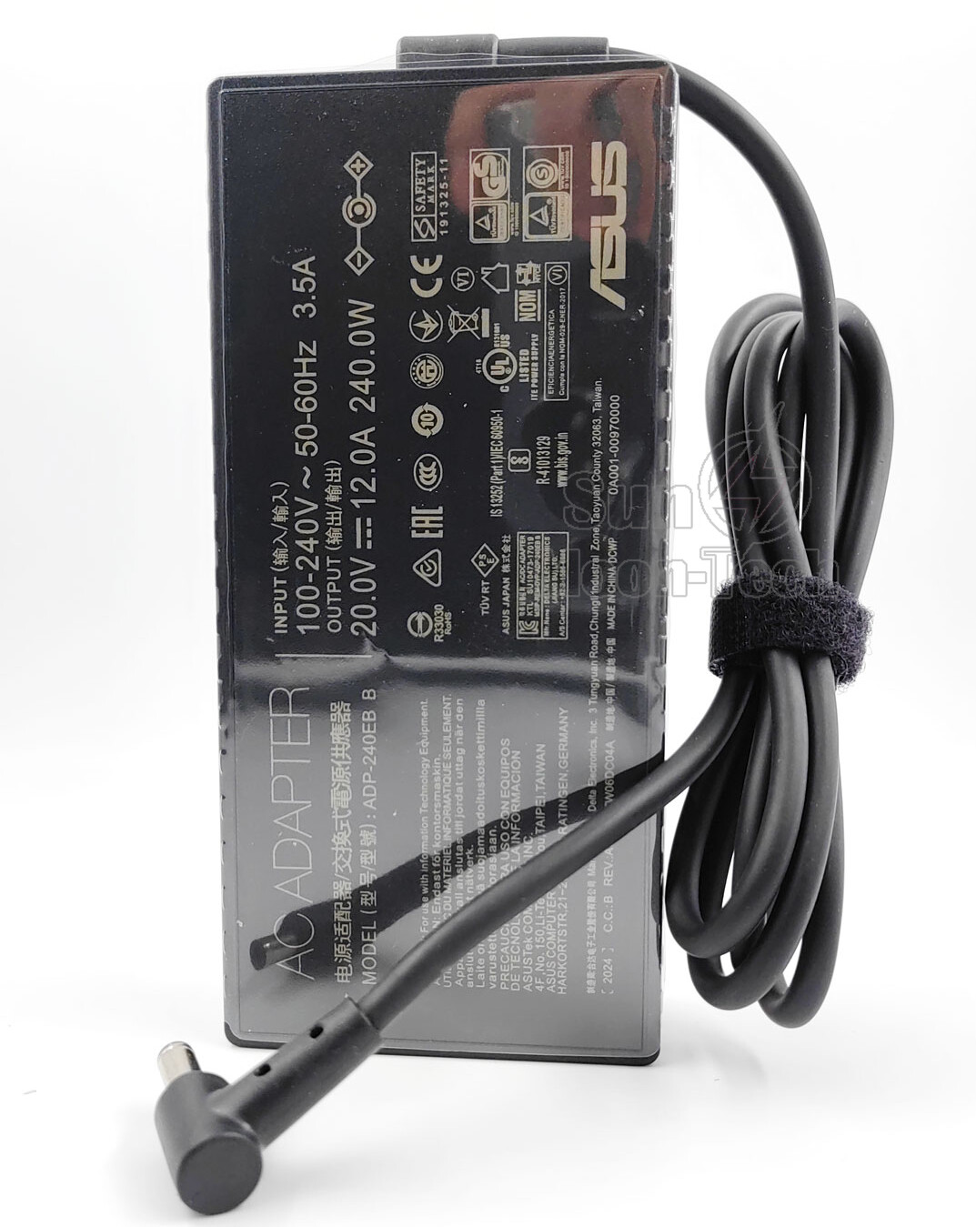 Original 240W 20V 12A Asus H7600ZW ProArt StudioBook 16 OLED Charger AC Adapter