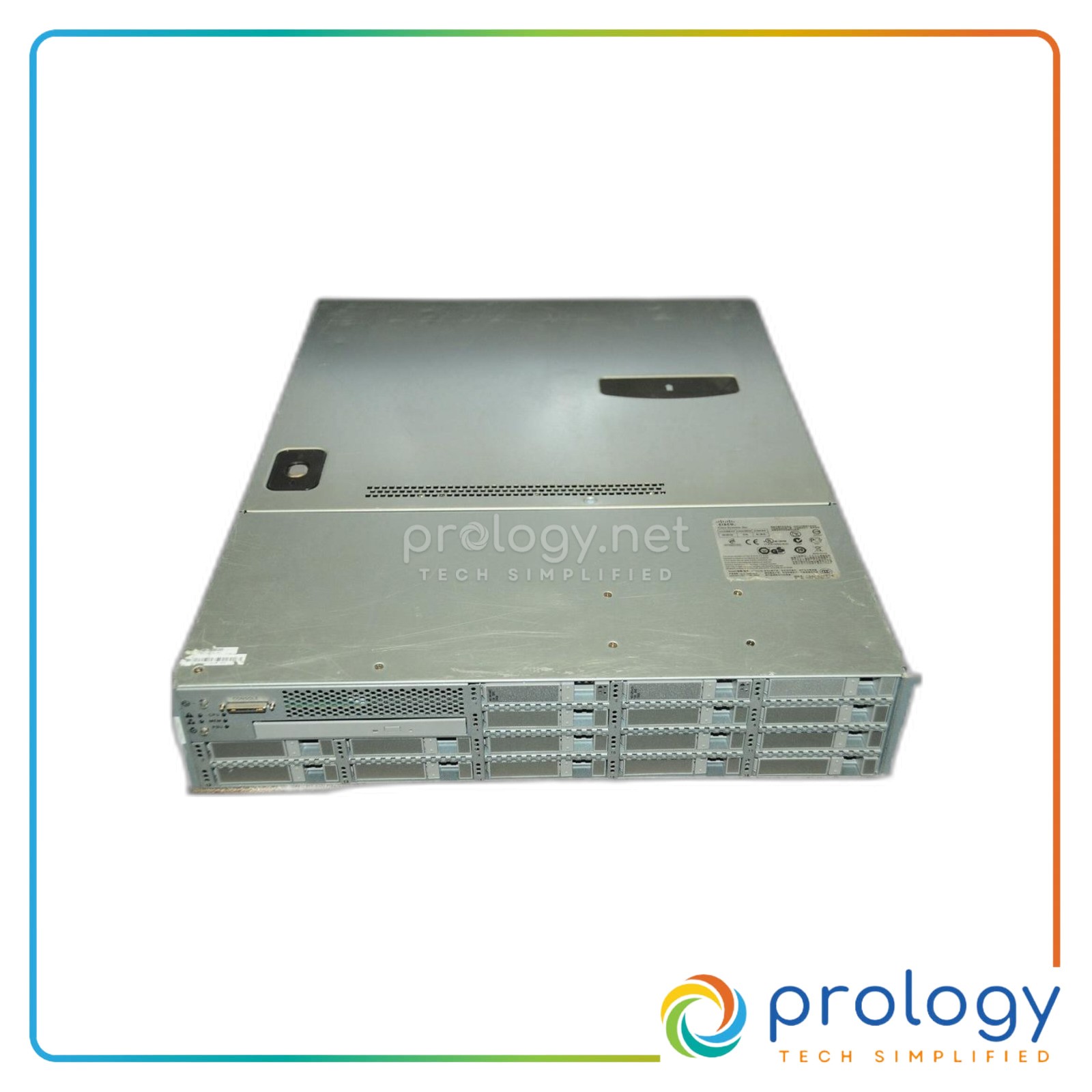 Cisco UCS-C210-M2 Server Dual Xeon E5640 1x72GB Disk 48GB Ram 2x PSU 1YrWty