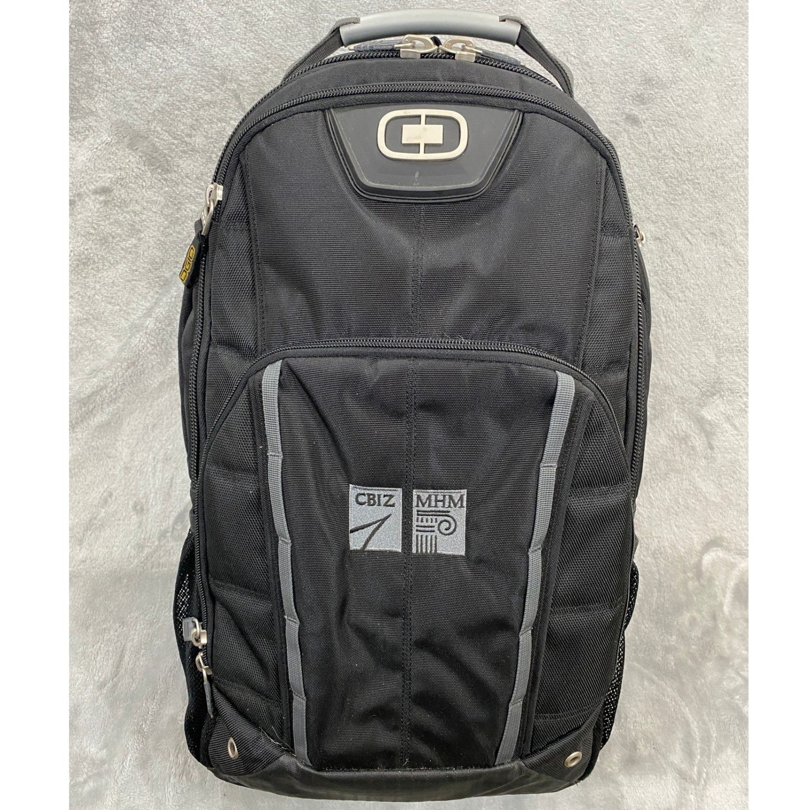Ogio Airflow Axle Laptop Multi Pocket Bolt Pack Backpack Black Travel Motorcycle