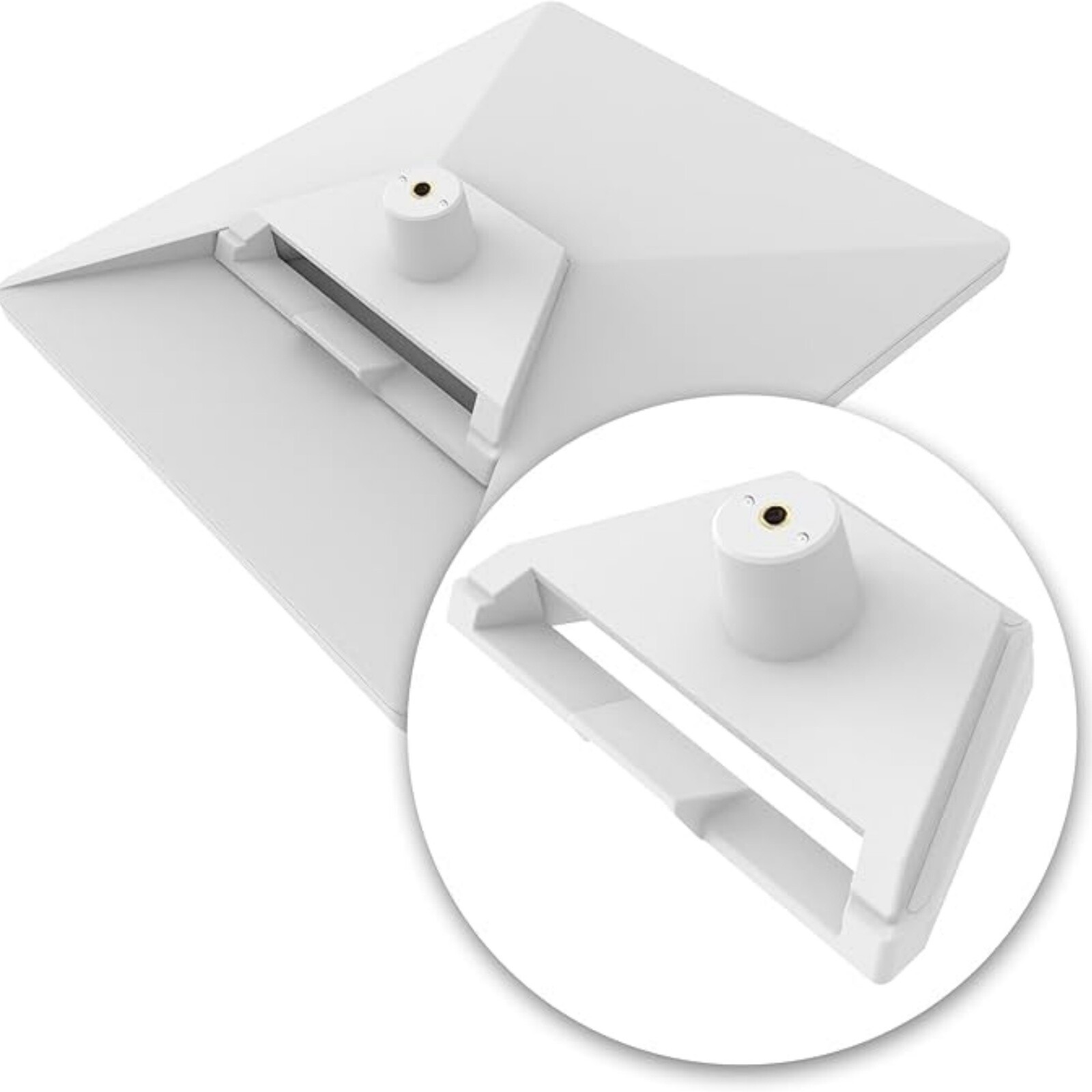 Starlink Mini Tripod Mount for Starlink Mini Dish 1/4" Female Thread White