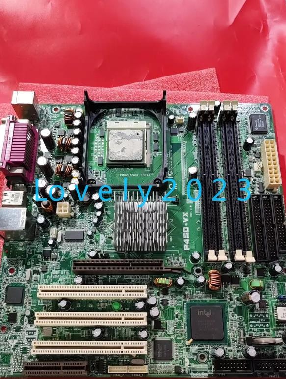 1pc used Asus motherboard P4SD-VX