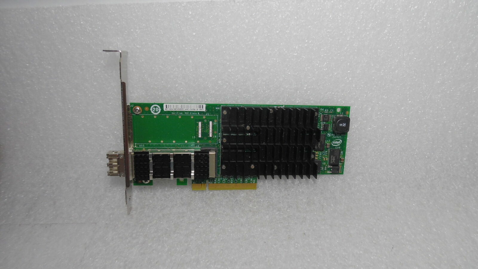 IBM 00E1496 E65618-002 10GB Single Port Ethernet Card