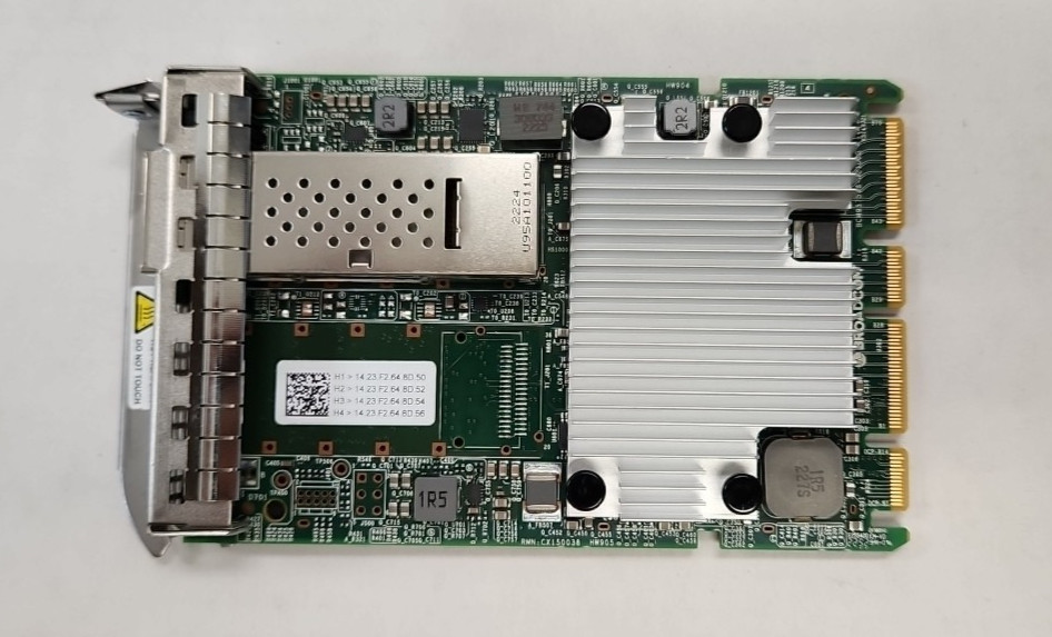 BROADCOM 100GbE OCP 3.0 ETHERNET ADAPTER NetXtreme E 100Gbps BCM957504-N1100FYB