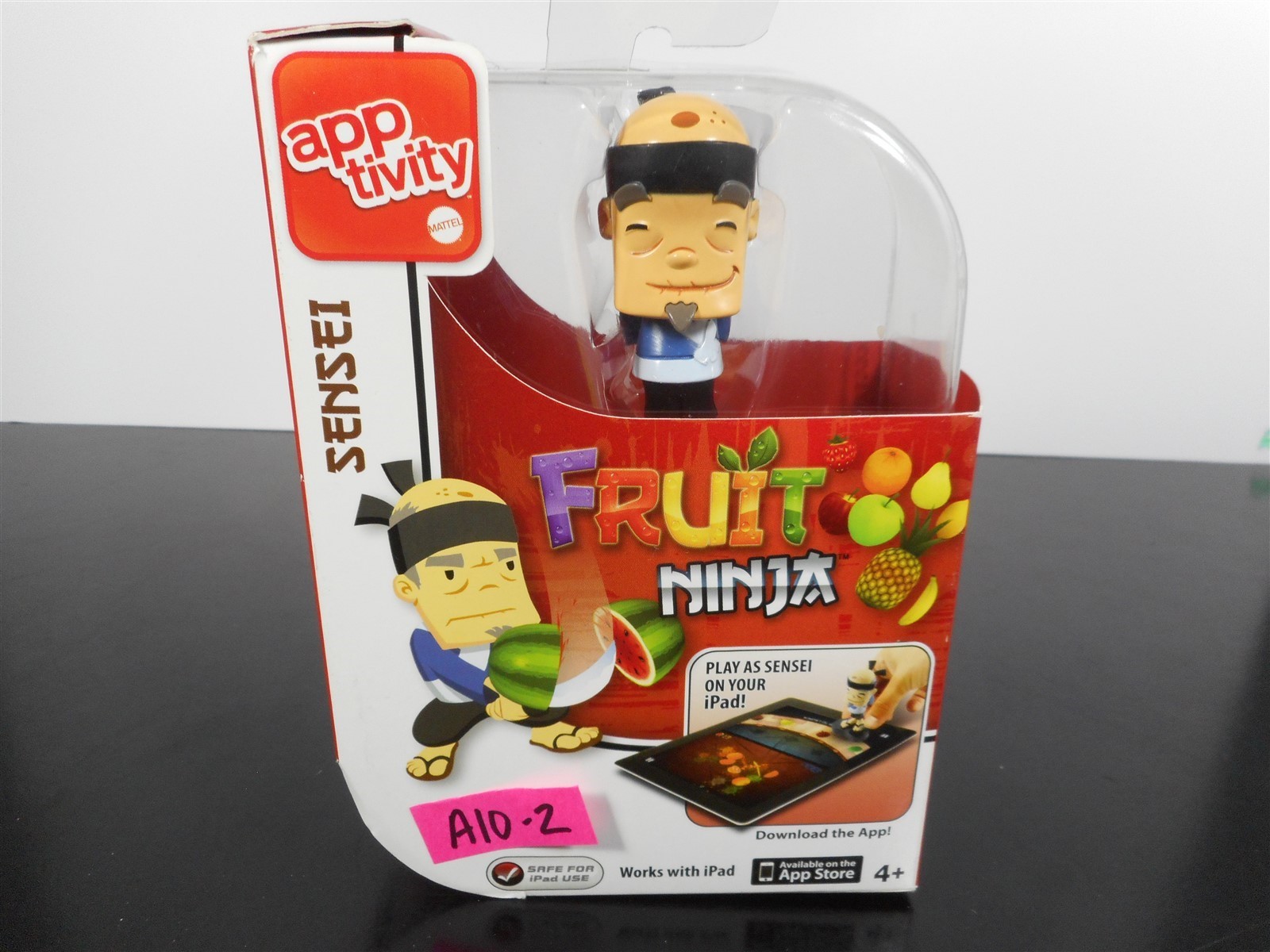 AppTivity FRUIT NINJA with SENSEI Action Figure Game For IPAD Mattel - BRAND NEW