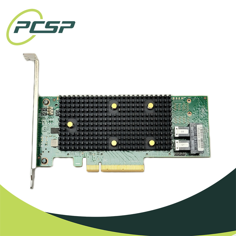 Dell LSI 9440-8i MegaRAID 8 Port 12GB/s HBA High Profile RAID Controller YW3J6