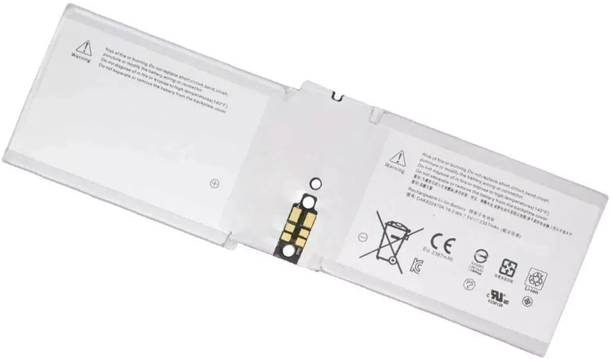New DAK822470K G3HTA020H G3HTA044H battery for Microsoft Surface Book 1703 1704