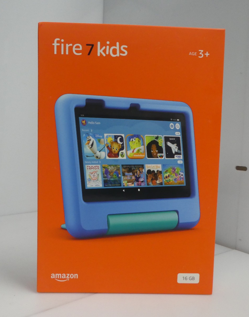 Amazon Fire 7 Kids Tablet 16GB - Blue
