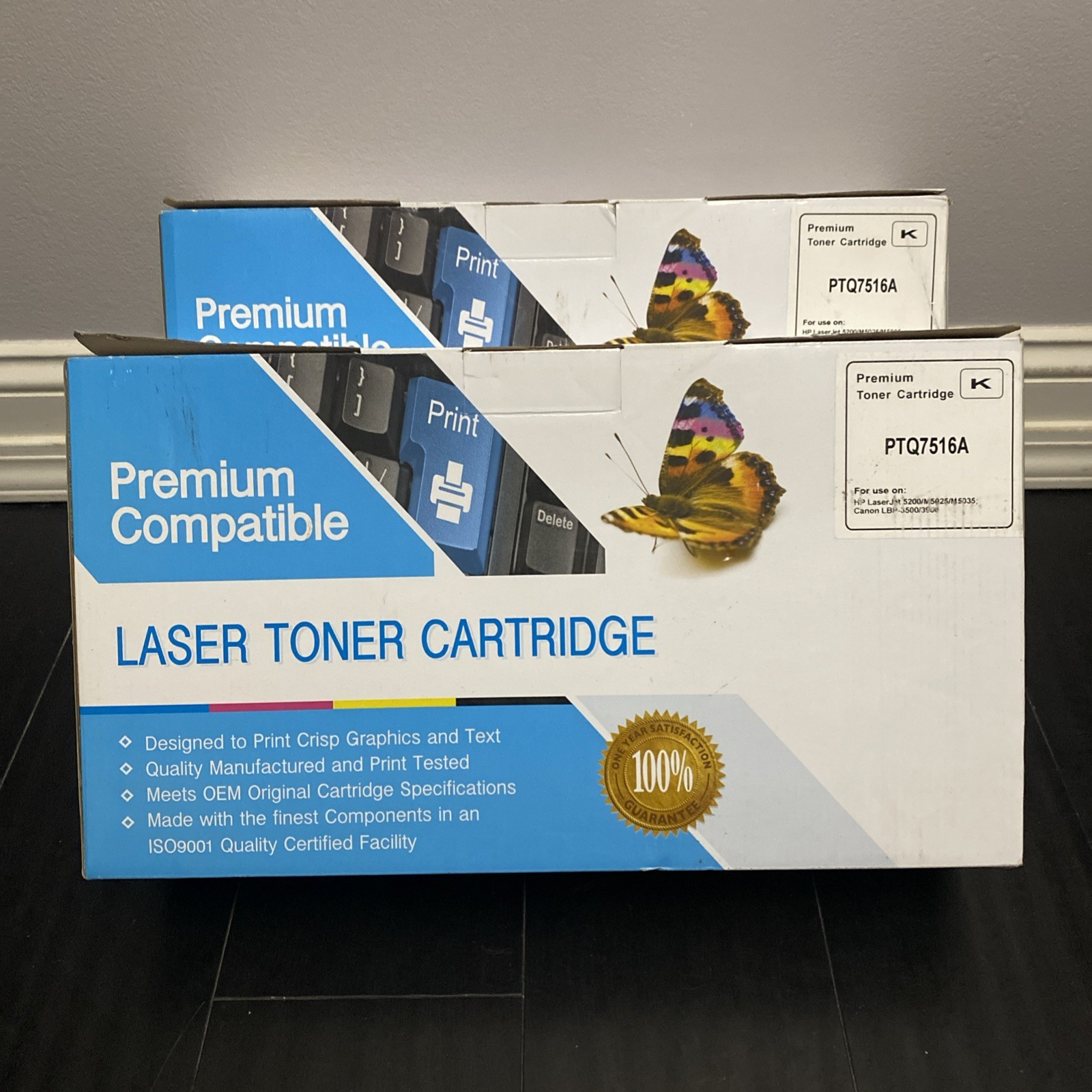 Aftermarket Q7516A 16A Toner lot of two