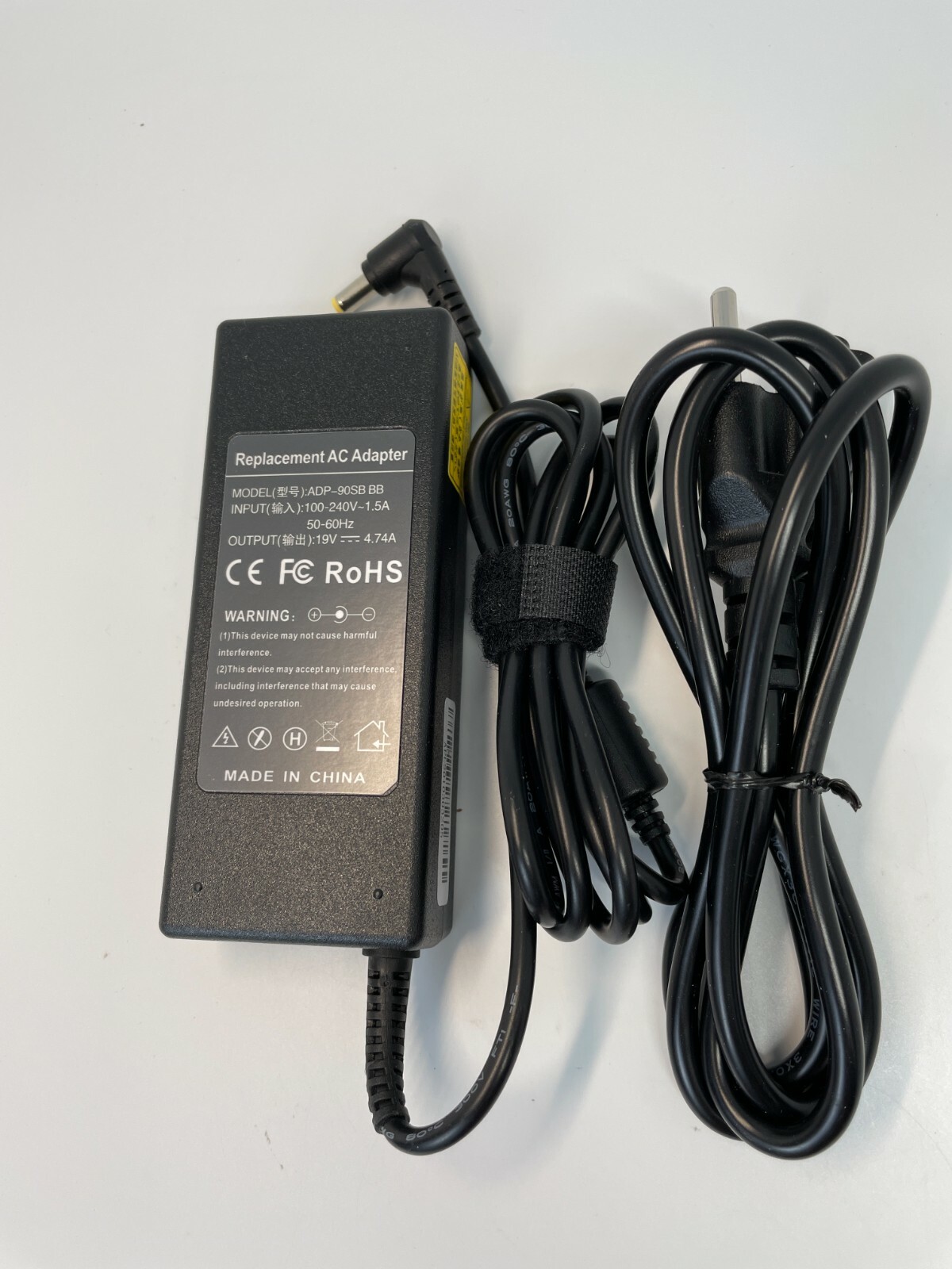 DENAQ  AC Power Adapter Charger for  Acer Aspire Travelmate Acernote Laptops 