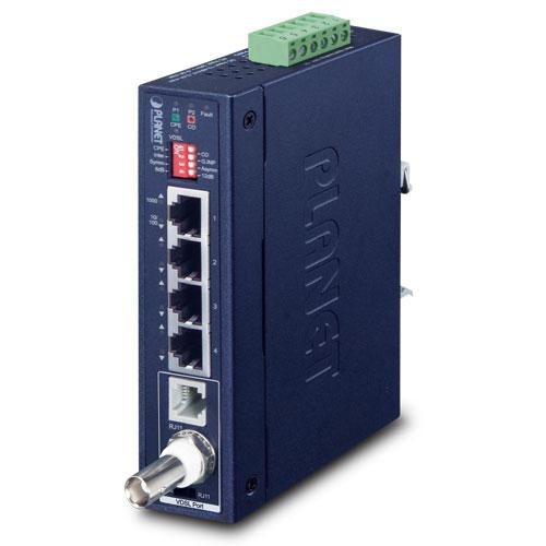 Planet IVC-234GT IP30 Industrial Gigabit Ethernet Extender w/ G.vectoring, 4-P ~E~