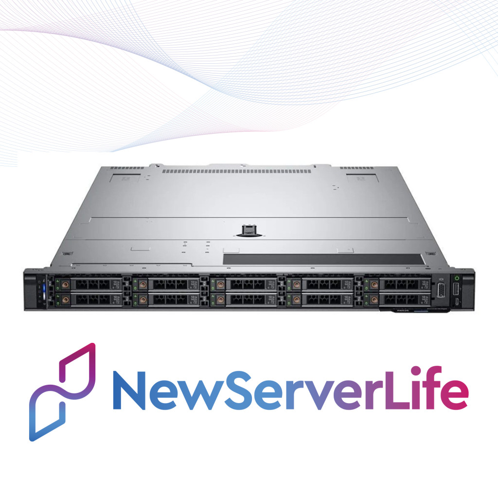DELL R6525 10SFF NVME 2x Epyc 7313 3GHz =32 Cores 512GB 4x 7.68TB SSD 2x 1100W
