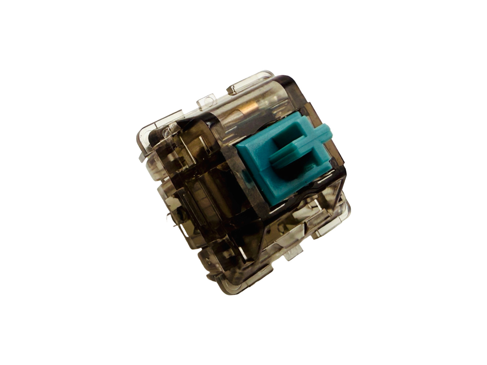 Hand Lubed and Filmed Durock T1 Tactile Switches (90 Count)