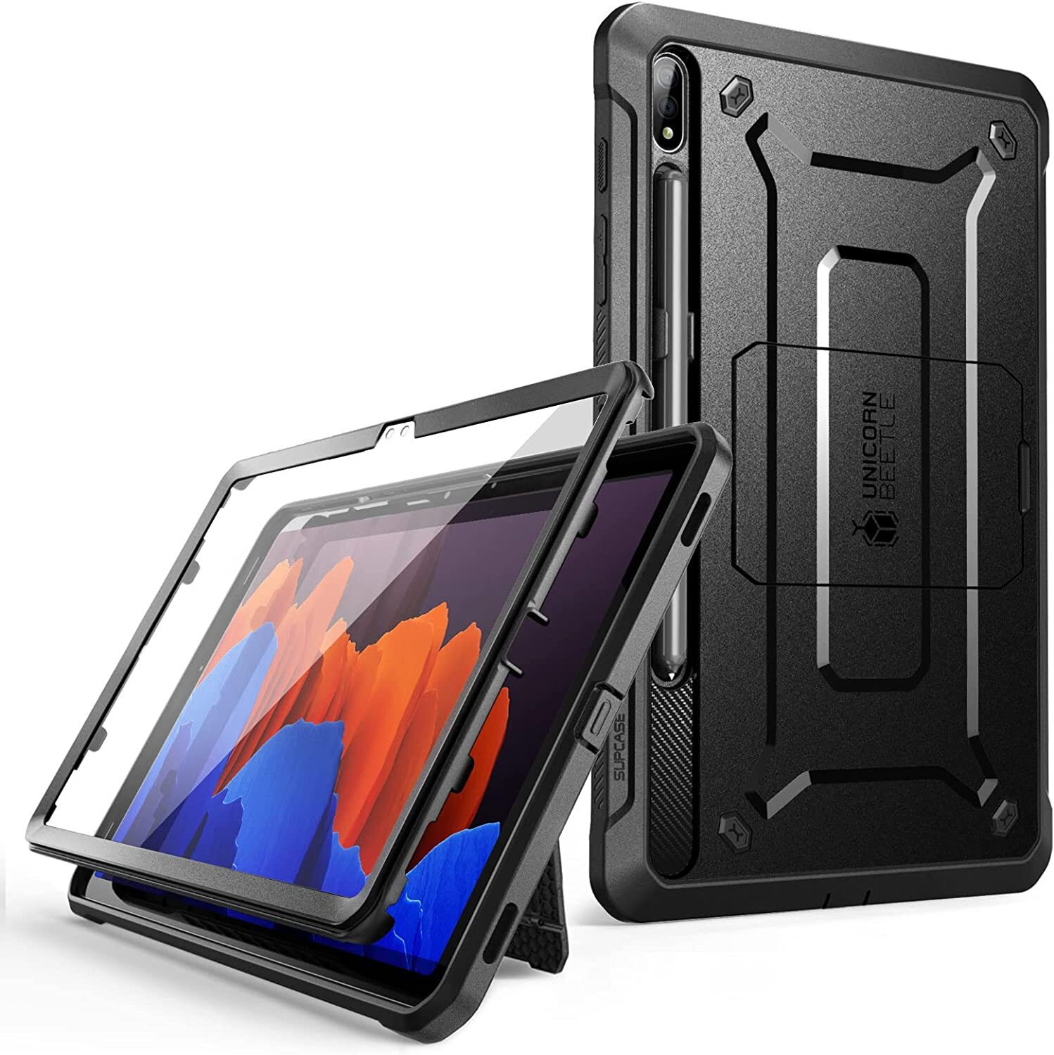 For Galaxy Tab S series Tab S10 S9 S8 S7, SUPCASE Military-Grade Protection Case